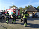 Oefencarrousel Oefening 3 Gaslekkage Pomp Meester Andreaestraat Kollum